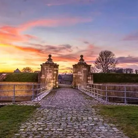 شقة Au Coeur Des Remparts, Du Chateau* جرافيلين